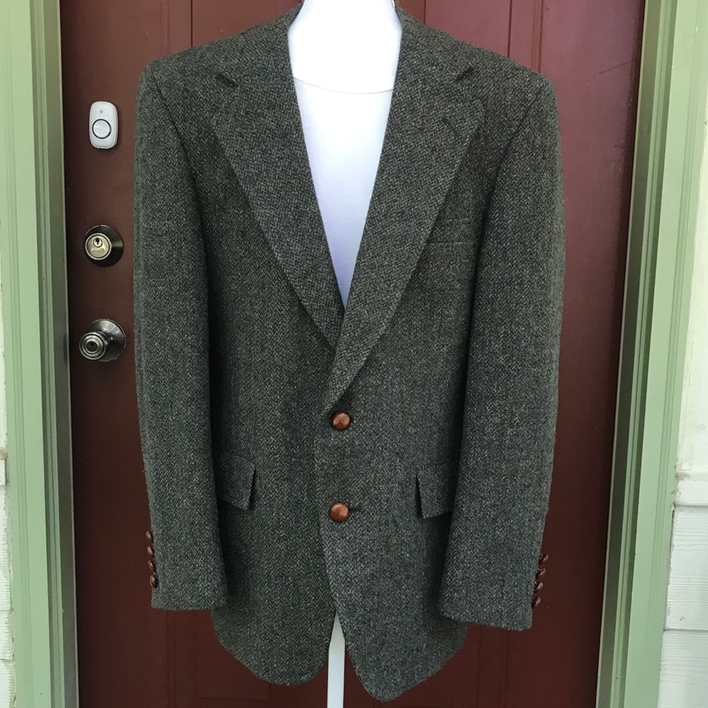 Pendleton men’s tweed blazer. Sz. 40.